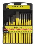 Stanley splituddriver/mejsel sæt 12 stk