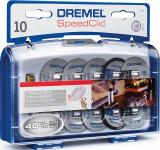 Dremel skæreskiver sc690 speedclic pk a 10stk
