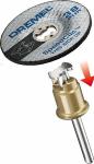 Dremel SC541 EZ SpeedClic Slibeskive - 38mm - 2 stk.