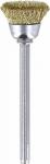 Dremel penselbørste messing 536 13mm 2stk