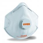 Uvex classic 2210 filtermaske ffp2 m. ventil 15 stk