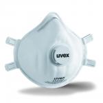Uvex classic 2310 filtermaske med ventil 15 stk