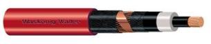 Mellemspændingskabel pex-cu (n)2xsy 1x35/16 24kv