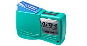 Cletop-s rensekassette til konnektor rensning 1,25mm ferule.