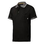 Snickers Polo-shirt AllroundWork 37.5 sort, str.L billede