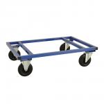 Pallevogn til 1/2 palle 800x600x270 mm
