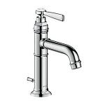 krom bundventil med 100 ndvaskarmatur h montreux axor hansgrohe