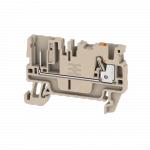 Weidmüller Stikklemme apgtb 2.5 ft 2c/1 beige