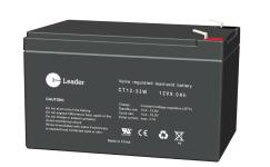 Ups bly batteri 12v-8,6 ah 33w vo brandhæmmende