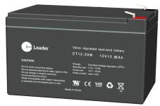 Ups bly batteri 12v-13,7ah 50w