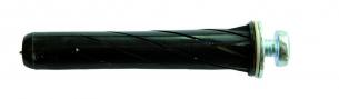 M5x90 powerknot sort med pan hovedet skrue