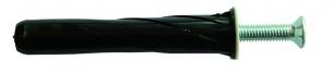 M5x75 powerknot sort med undersænket skrue