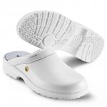 Fusion clog tøffel 19468 hvid str 42