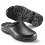 Fusion clog tøffel 19468 sort str 40