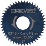 Dremel skæreskive 546jb 31,8mm 2stk