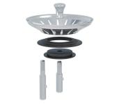 Prevex universal kurvesi / strainer Ø80 mm til køkkenvask