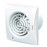 125mm tidsstyret og fugt- th 32 pro ventilator duka