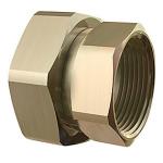 TA Modulator kobling 2.1/2´´ x 2´´. DN50. Muffe-muffe. Messing