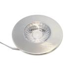 ip44 led mpbar d - aluminium rstet b 2700k 4w 70mm belspot m gabriella nordtronic