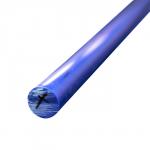Pom-c rundstang ø:70mm blå (l:3000mm)