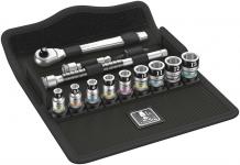 Wera skraldesæt zyklop-metal 8100 sa 12 hf 13dele 5-13mm