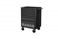 Bahco e72 værktøjsvogn 7 skuffer sort