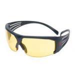 3m securefit 600 beskyttelsesbrille gul linse