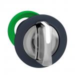 Harmony flush drejegreb i plast for led med 3 faste positioner i hvid farve