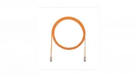 Patchkabel sd kat.6a utp lszh 7m orange