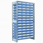 Kassereol rk grundsektion med 56 kasser 1850x1058x624
