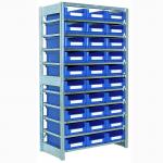 Kassereol sk tilbygningssektion med 30 kasser 1850x1008x524