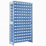 Kassereol rk tilbygningssektion med 64 kasser - 32x524x117x90 16x524x234x90 16x524x234x140