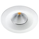 faseavsnitt 98 ra 3000k 630lm hvit airtight isosafe uniled