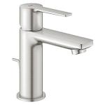 Billede af GROHE Lineare håndvaskarmatur XS Med bundventil. Supersteel