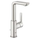 GROHE Lineare håndvaskarmatur L. Supersteel