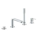 krom 4-hul brusekombination badekar new lineare grohe