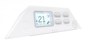 Nobø kontrolenhed NCU2T termostat med spare- og komforttemperatur