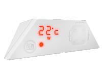 adaptiv og ugetimer med termostat ncu2te eco nob