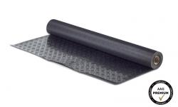 Hammerslagplade sort 3,0 mm