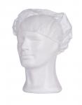 Bouffantcap hvid str m