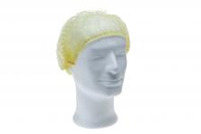Mobcap enkelt box gul str m 04020