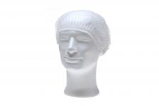 Mobcap enkelt pose hvid str m 04021