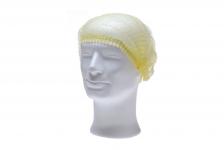 Mobcap enkelt pose gul str m 04021