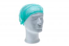 Mobcap enkelt pose grøn str m 04021