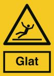 Advarselsskilt glat plast (a4) 297 x 210 mm a310pa4