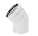 Bøjning 50mm 45 ° M/1mf Uponor Decibel billede