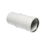 Uponor Decibel ekspansionsrør 110 mm med 1 muffe - (10 stk.)