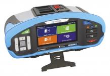 Metrel mi3155 eurotest xde fuldautomatisk installationstester