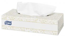 Tork f1 ansigtsservietter extra soft hvid 30 pk a 100 servietter