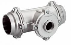 Reduktions tee 110x2x110mm